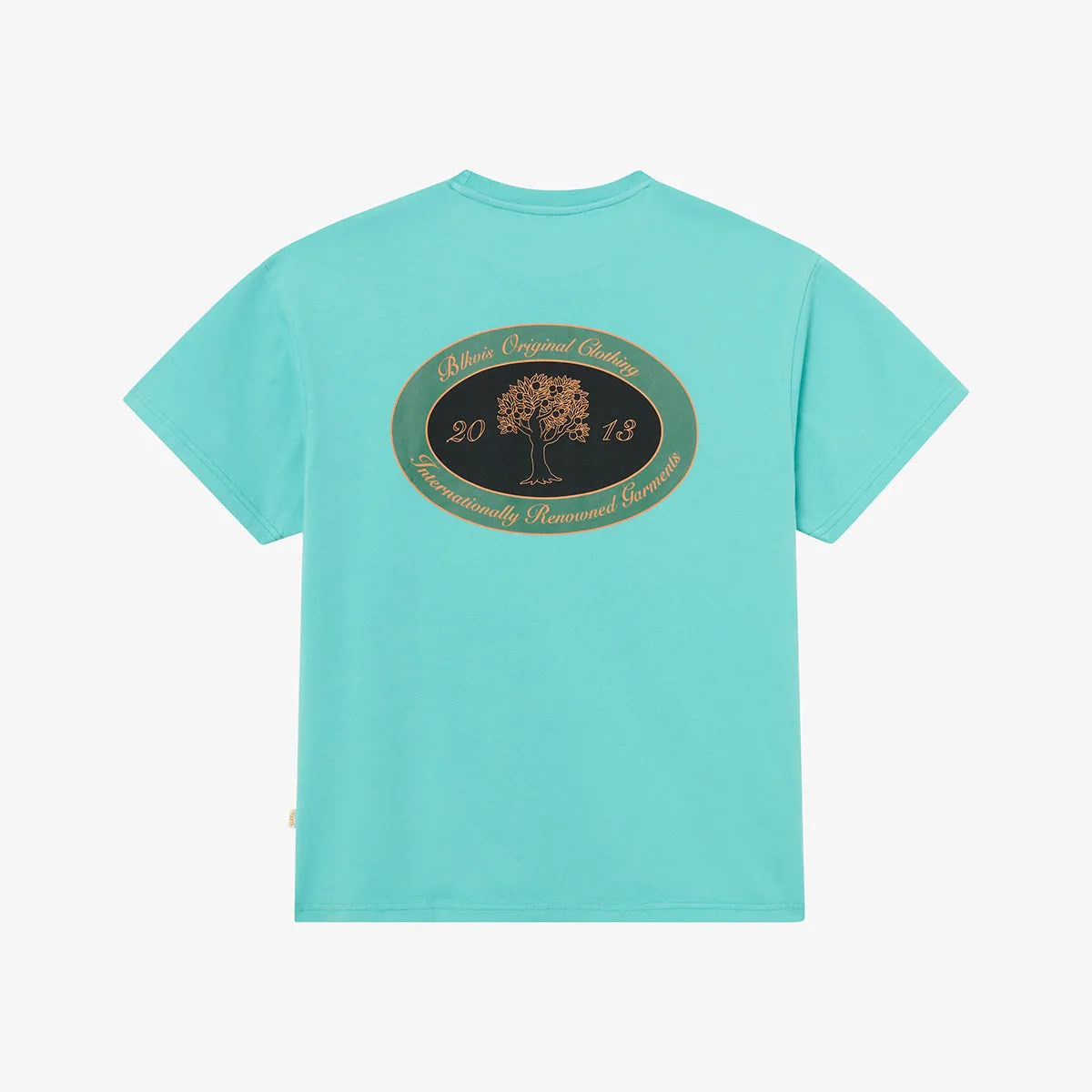B.O.C. TEE - BLUE TURQUOISE sold by BLKVIS product image thumbnail 3