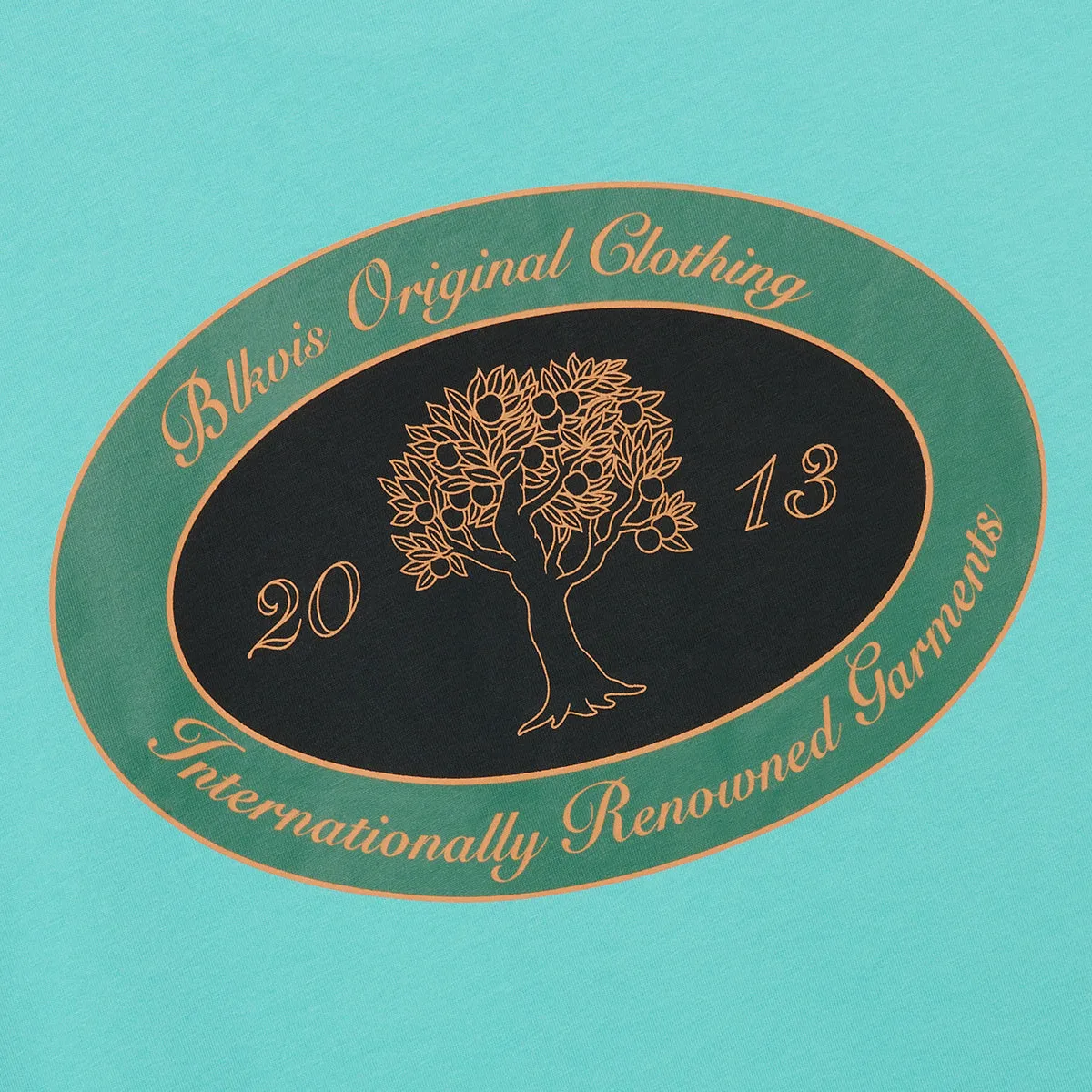 B.O.C. TEE - BLUE TURQUOISE sold by BLKVIS product image thumbnail 4