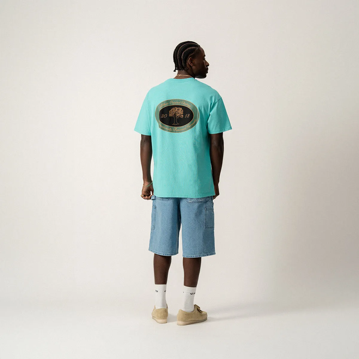 B.O.C. TEE - BLUE TURQUOISE sold by BLKVIS product image thumbnail 5