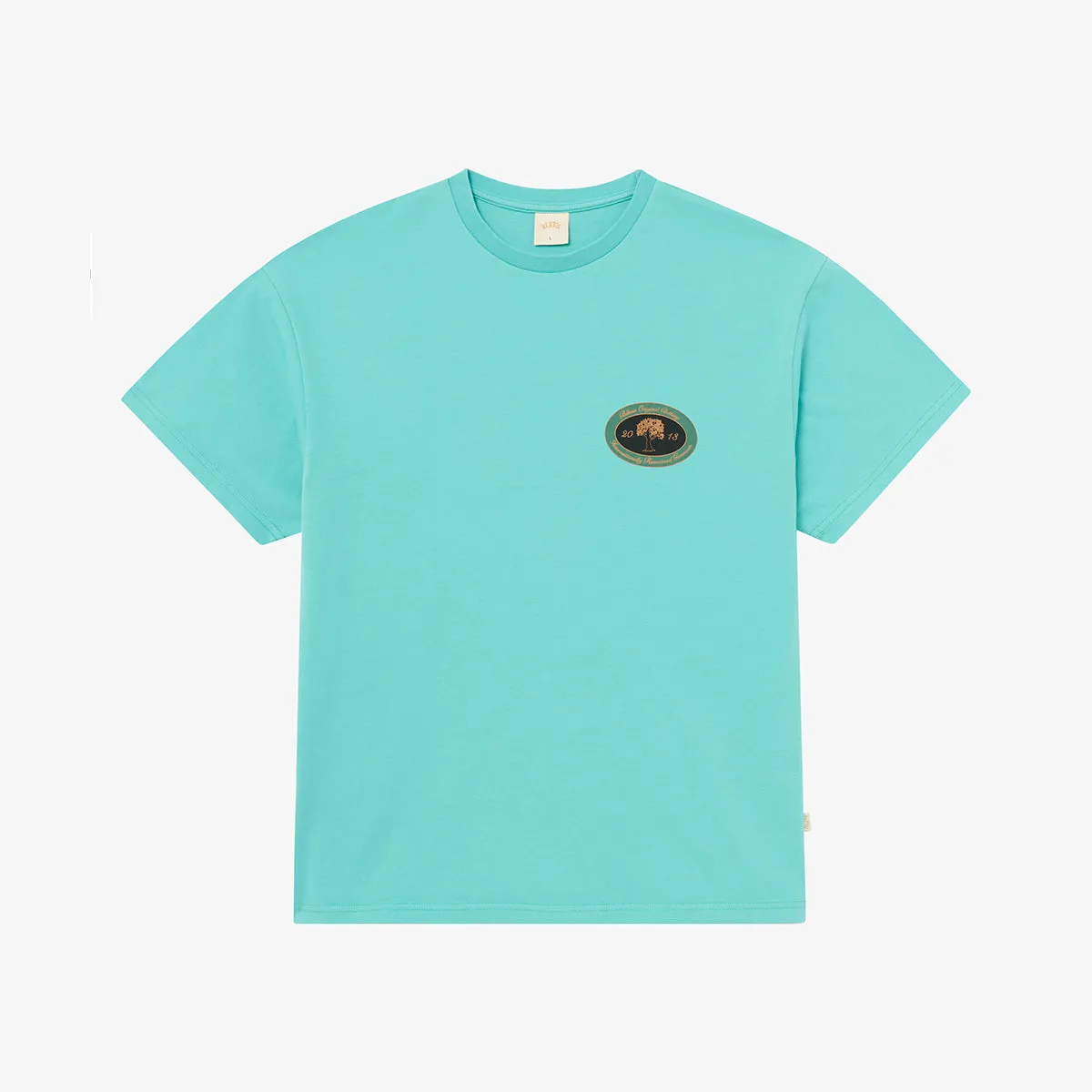 B.O.C. TEE - BLUE TURQUOISE sold by BLKVIS