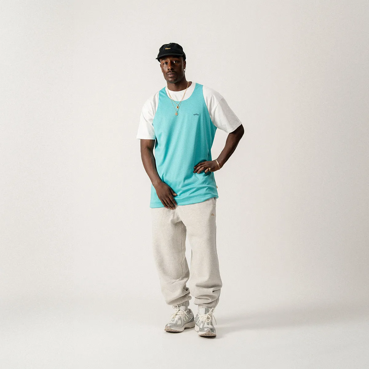 MESH JERSEY - BLUE sold by BLKVIS product image thumbnail 2