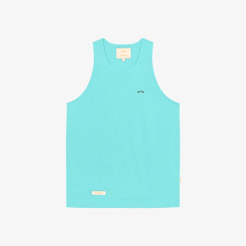 MESH JERSEY - BLUE sold by BLKVIS