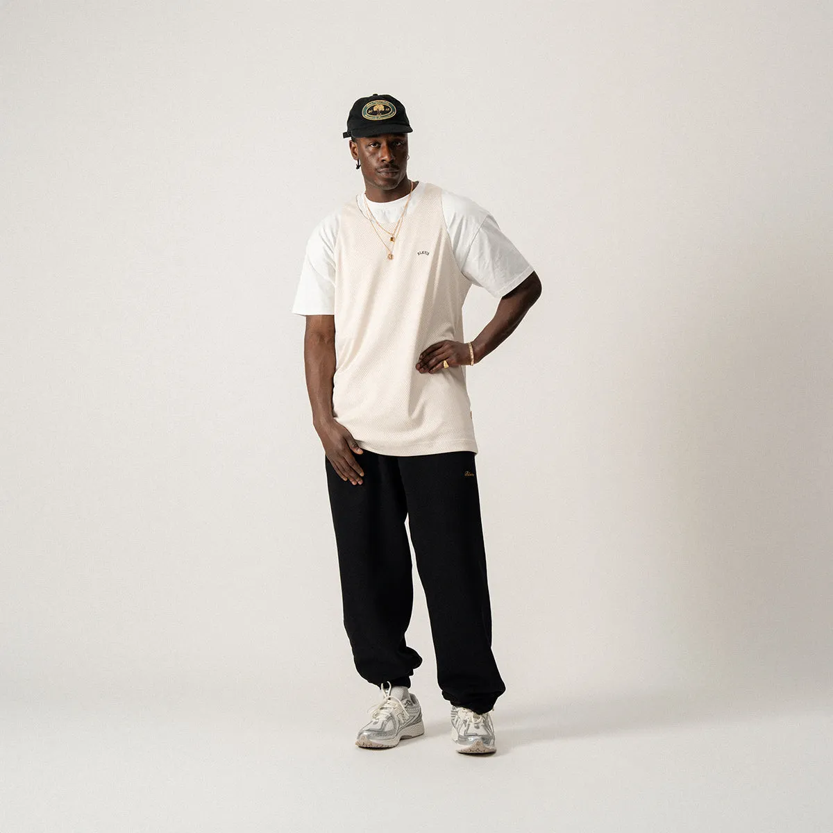 MESH JERSEY - ANTIQUE WHITE sold by BLKVIS product image thumbnail 2