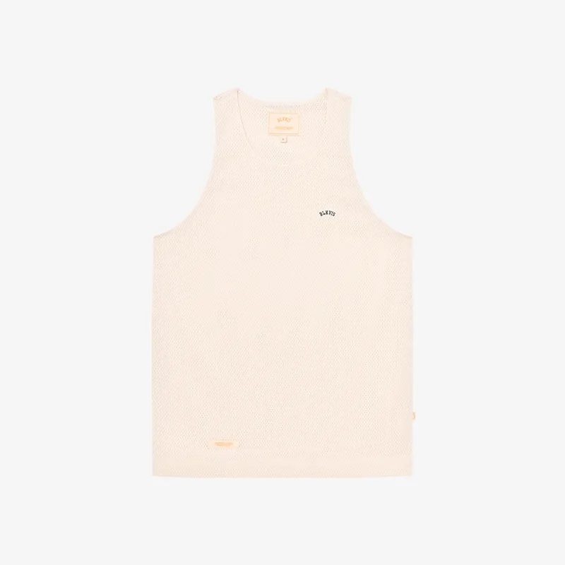 MESH JERSEY - ANTIQUE WHITE sold by BLKVIS