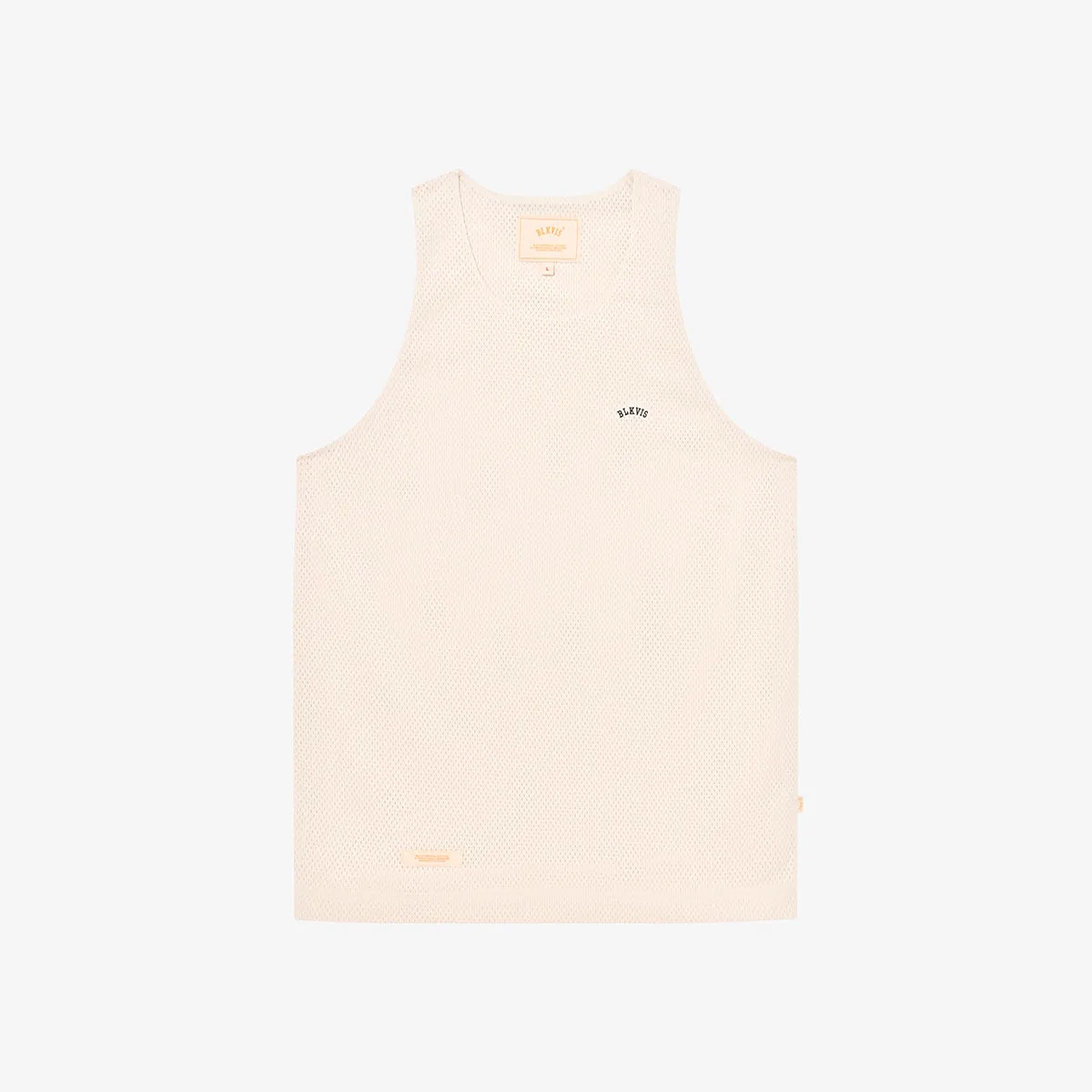 MESH JERSEY - ANTIQUE WHITE sold by BLKVIS