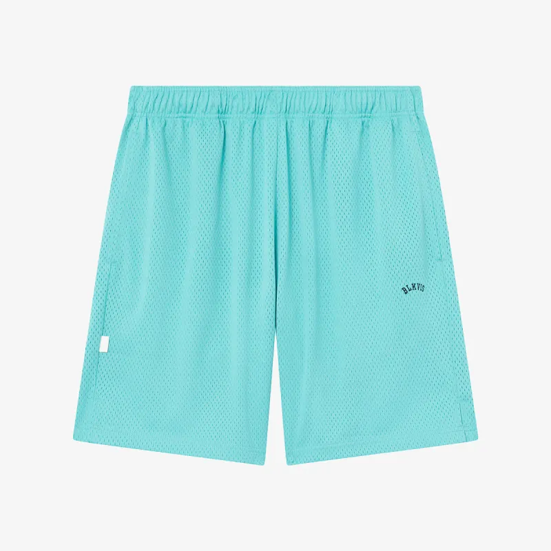 MESH SHORTS - BLUE TURQUOISE sold by BLKVIS