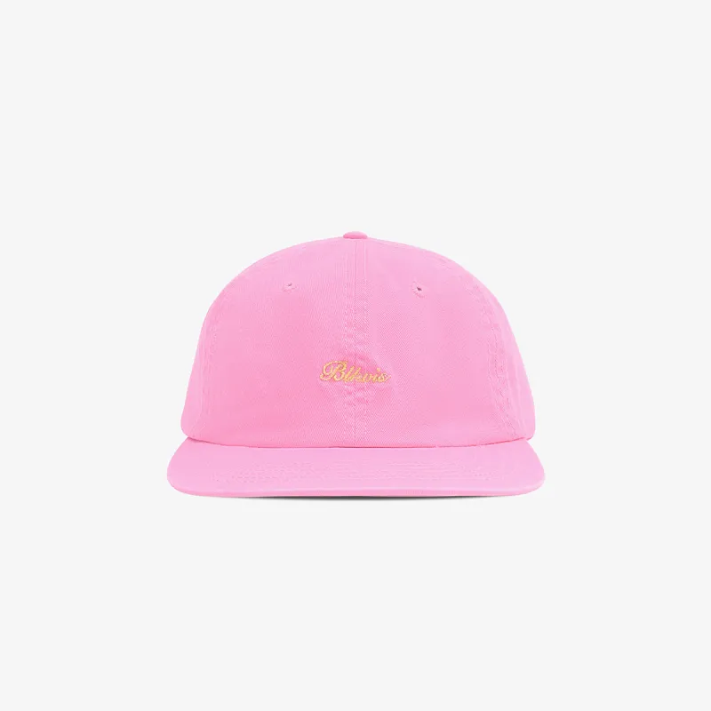 SCRIPT CAP - PINK sold by BLKVIS