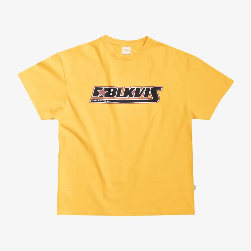 VENTIQUATTRO TEE - LEMON CHROME sold by BLKVIS