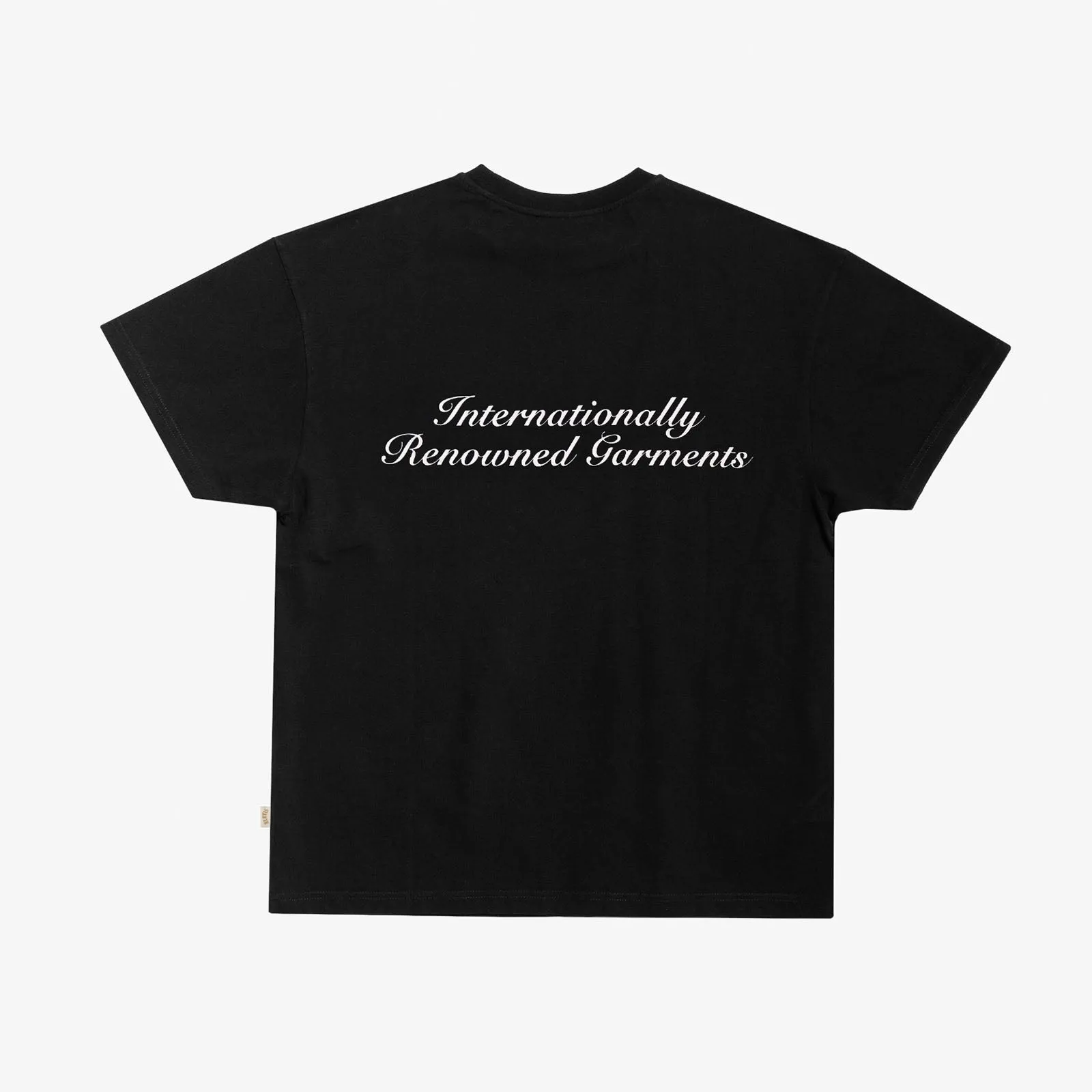 SOURCE LOGO TEE - BLACK sold by BLKVIS product image thumbnail 3