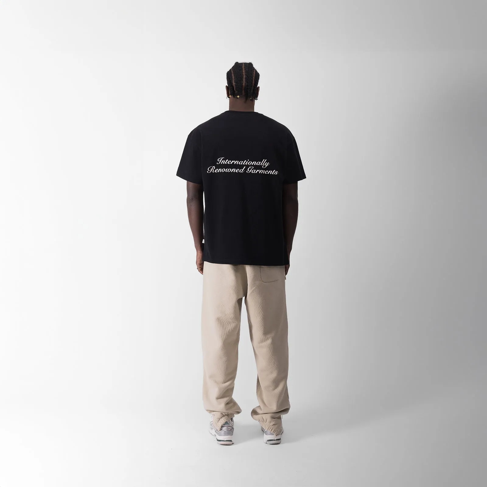 SOURCE LOGO TEE - BLACK sold by BLKVIS product image thumbnail 4