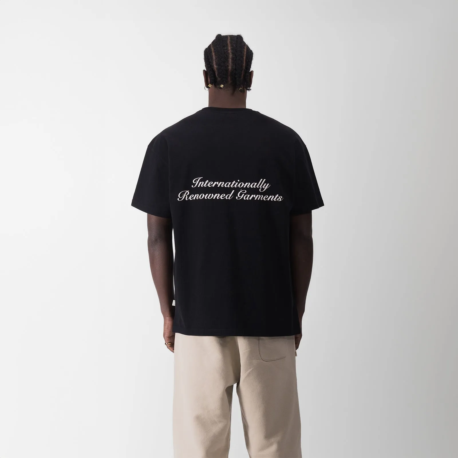 SOURCE LOGO TEE - BLACK sold by BLKVIS product image thumbnail 5