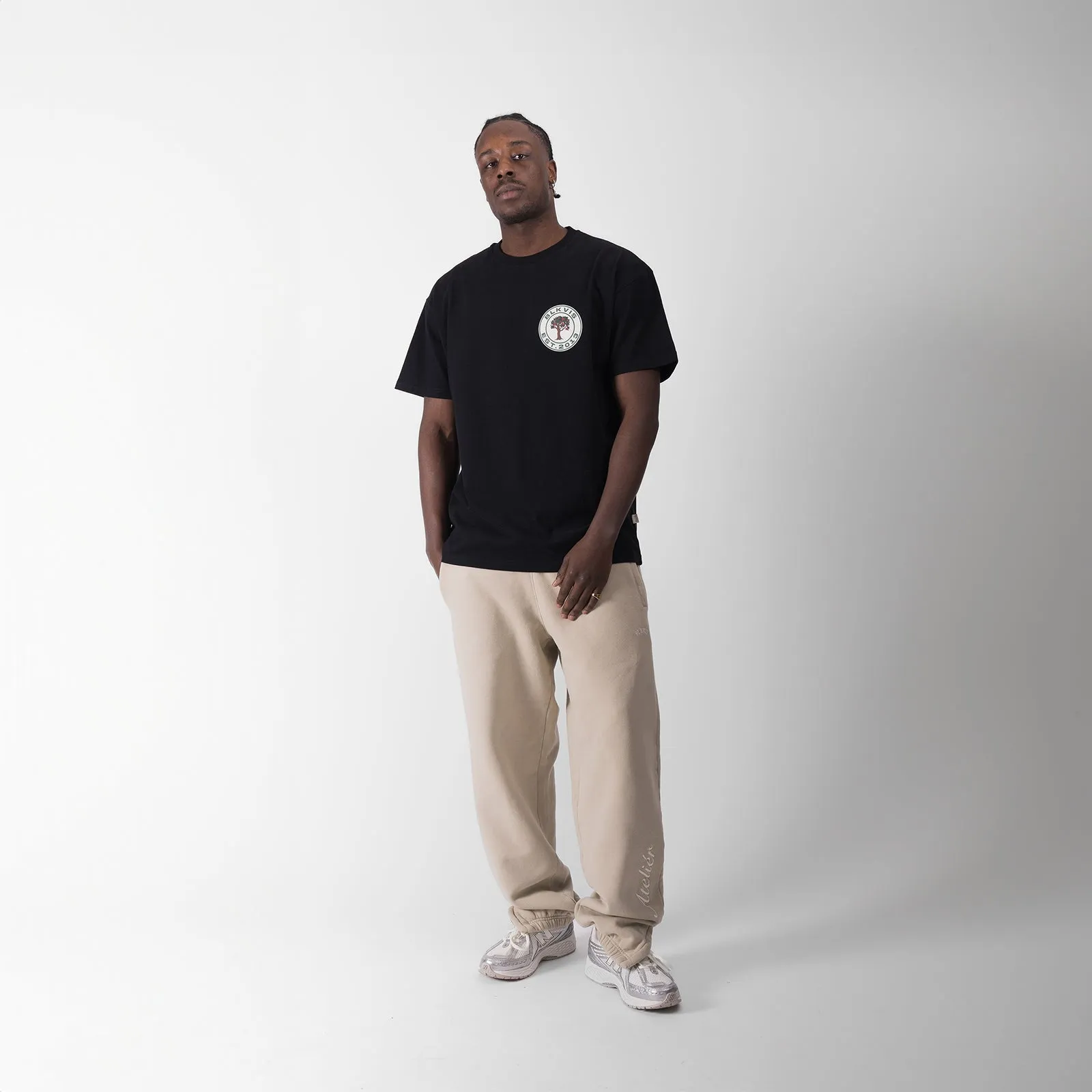 SOURCE LOGO TEE - BLACK sold by BLKVIS product image thumbnail 2