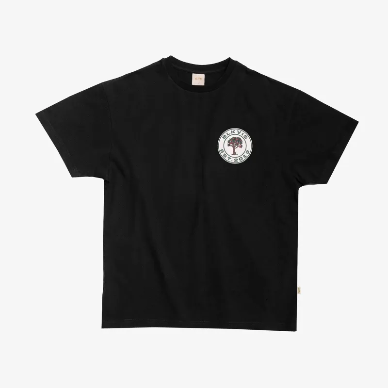 SOURCE LOGO TEE - BLACK made by BLKVIS