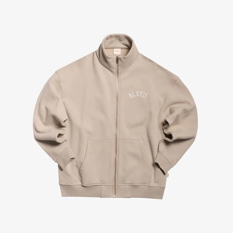 LOGO FULL ZIP - ABBEY STONE made by BLKVIS