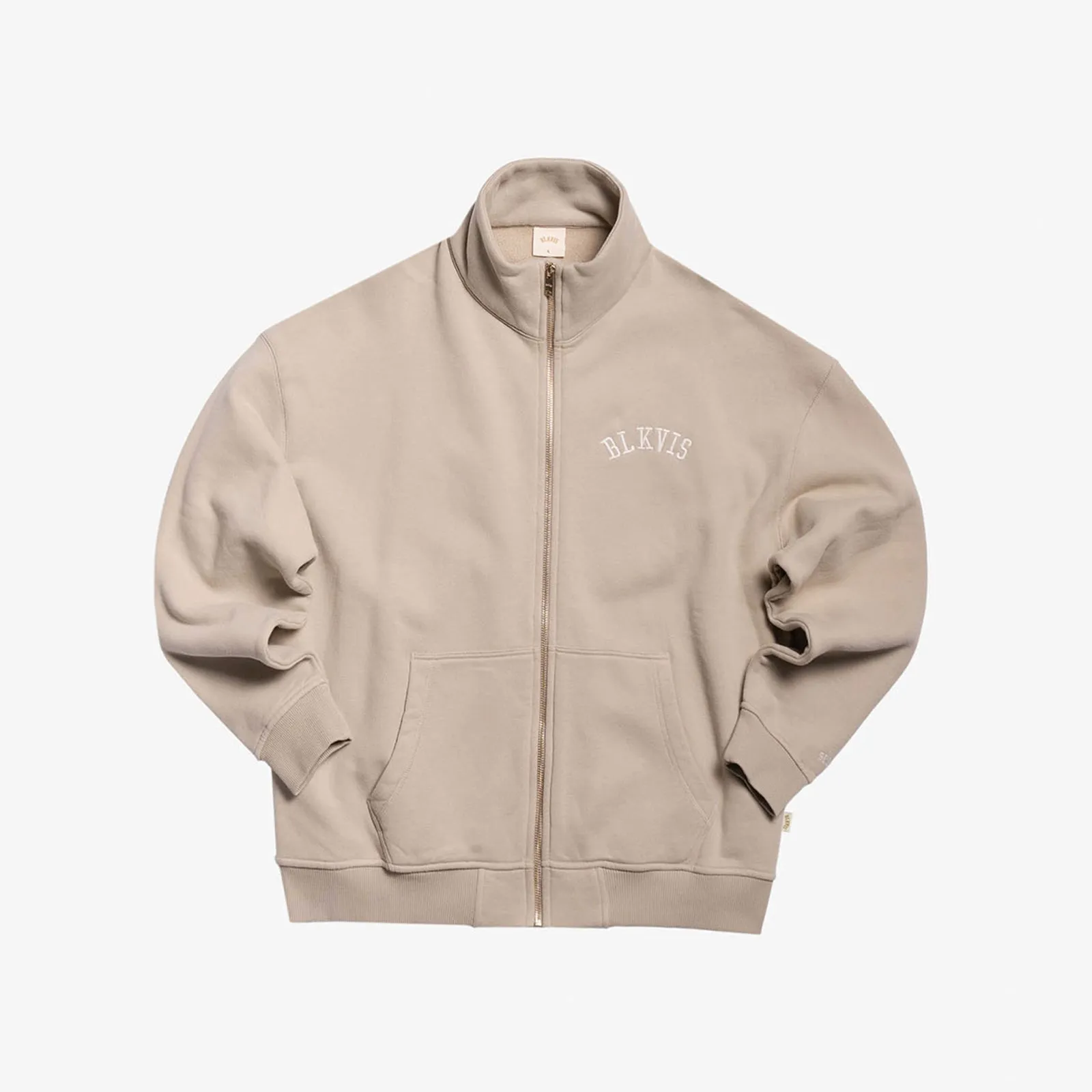 LOGO FULL ZIP - ABBEY STONE sold by BLKVIS