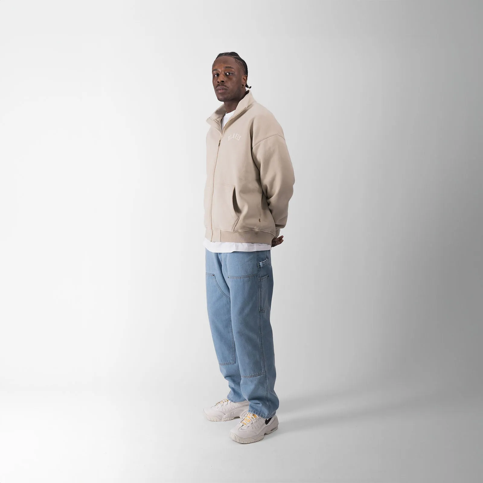 LOGO FULL ZIP - ABBEY STONE sold by BLKVIS product image thumbnail 2