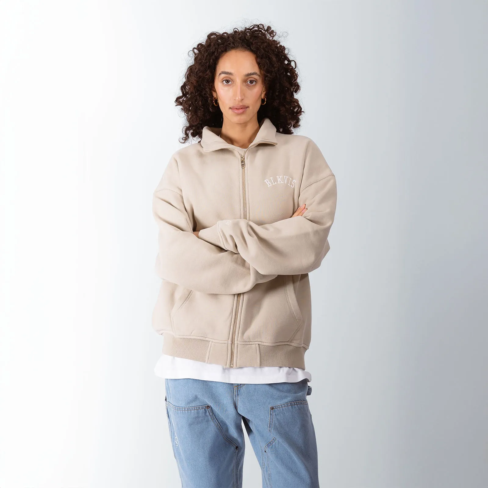 LOGO FULL ZIP - ABBEY STONE sold by BLKVIS product image thumbnail 4