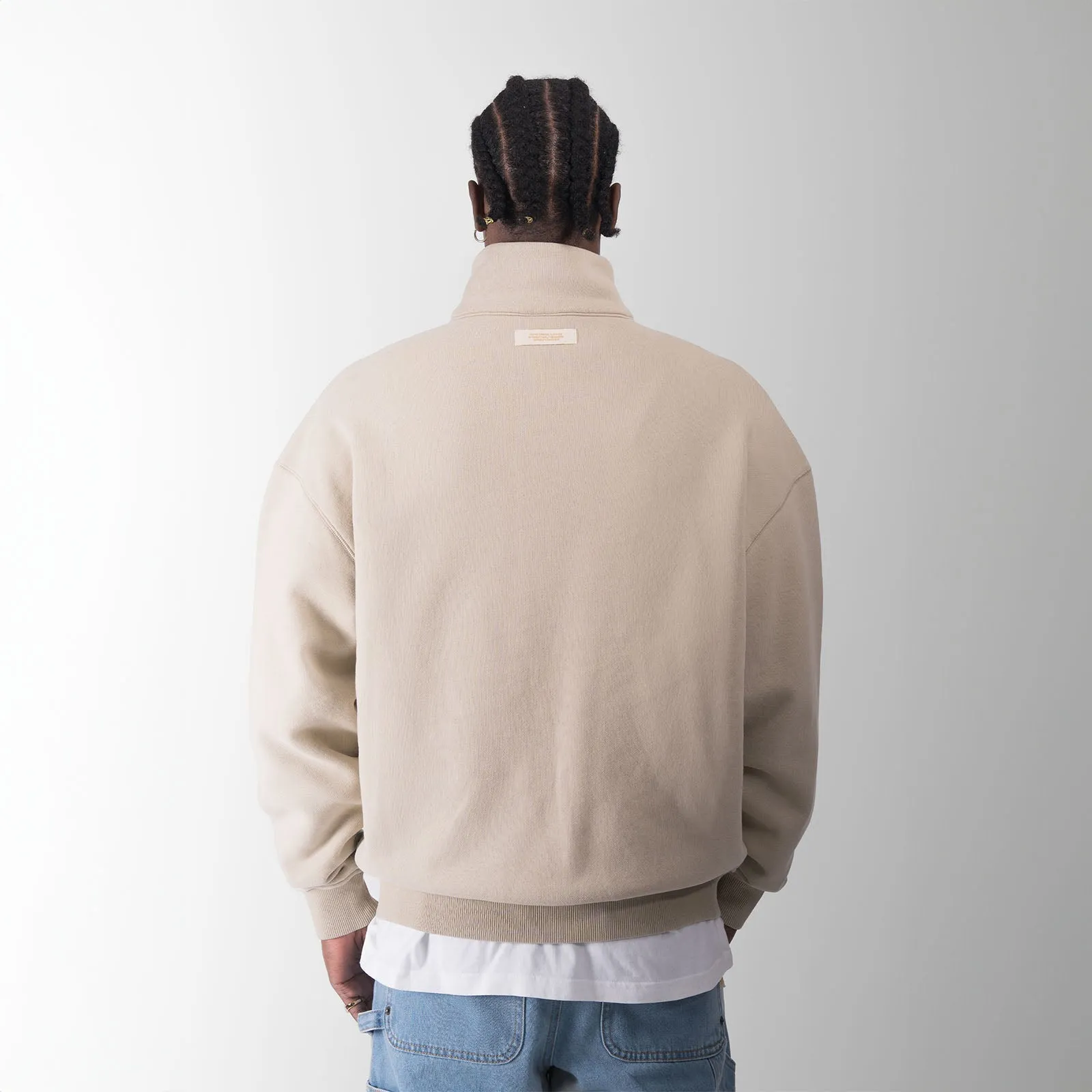 LOGO FULL ZIP - ABBEY STONE sold by BLKVIS product image thumbnail 3