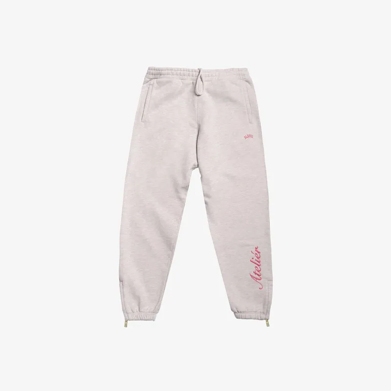 ATELIÉR SWEATPANTS - HEATHER GREY sold by BLKVIS