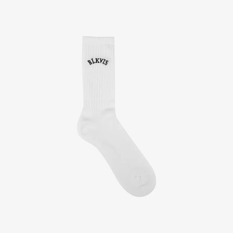 LOGO SPORT SOCKS 3-PACK - WHITE made by BLKVIS