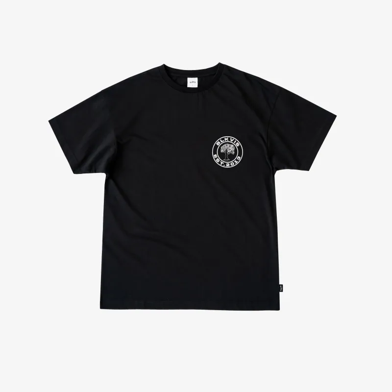 SOURCE TEE - BLACK sold by BLKVIS