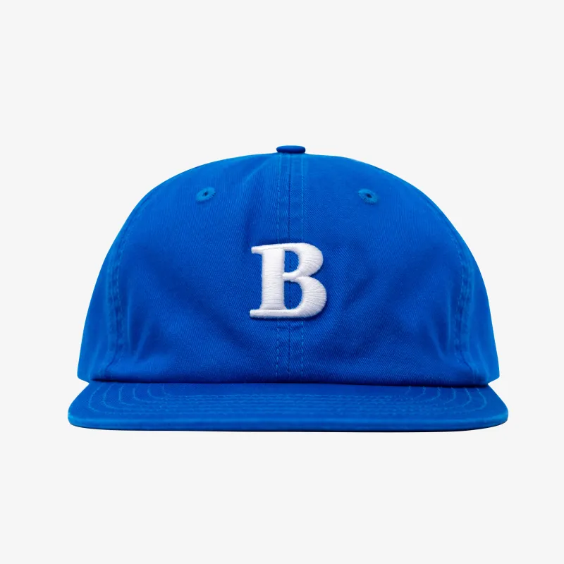 BLKVIS SERIF LOGO CAP - ROYAL BLUE sold by BLKVIS
