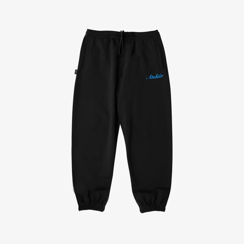 ATELIÉR SWEATPANTS - BLACK sold by BLKVIS