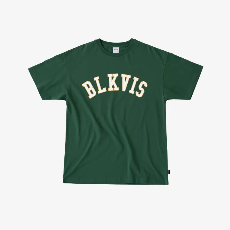 BLKVIS LOGO TEE - HUNTER GREEN sold by BLKVIS