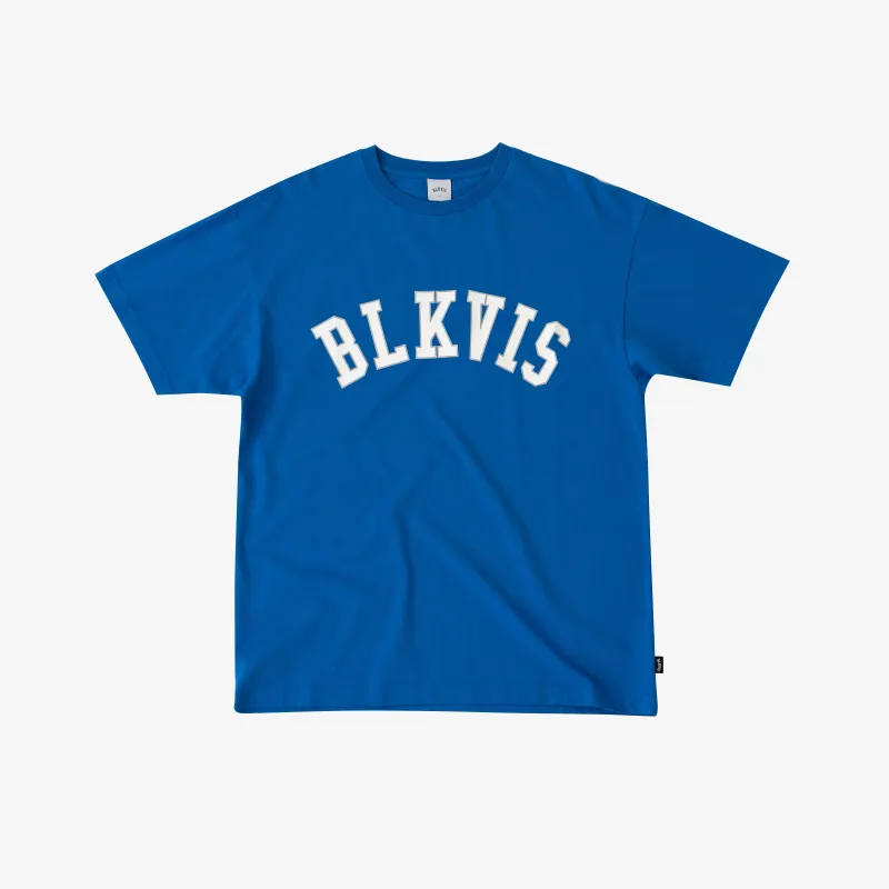 BLKVIS LOGO TEE - ROYAL BLUE sold by BLKVIS