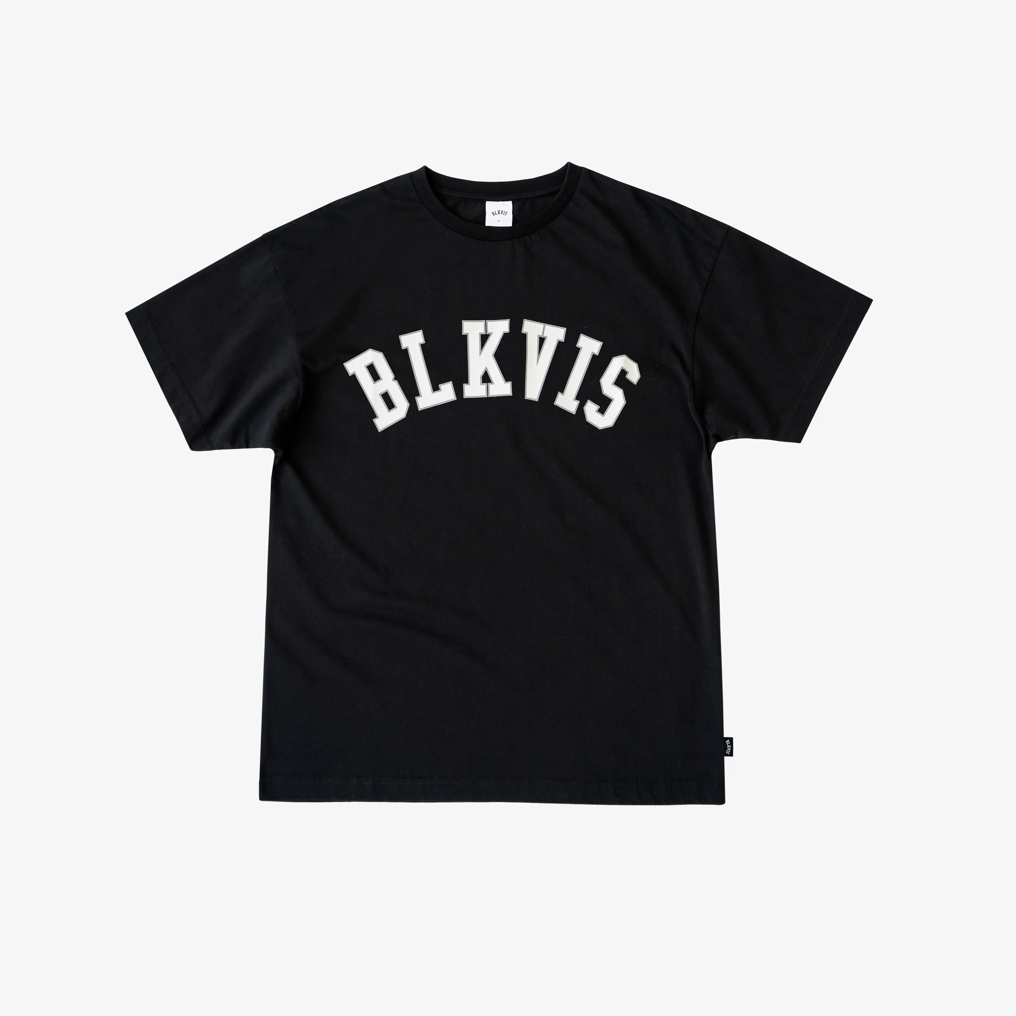 BLKVIS LOGO TEE - BLACK sold by BLKVIS