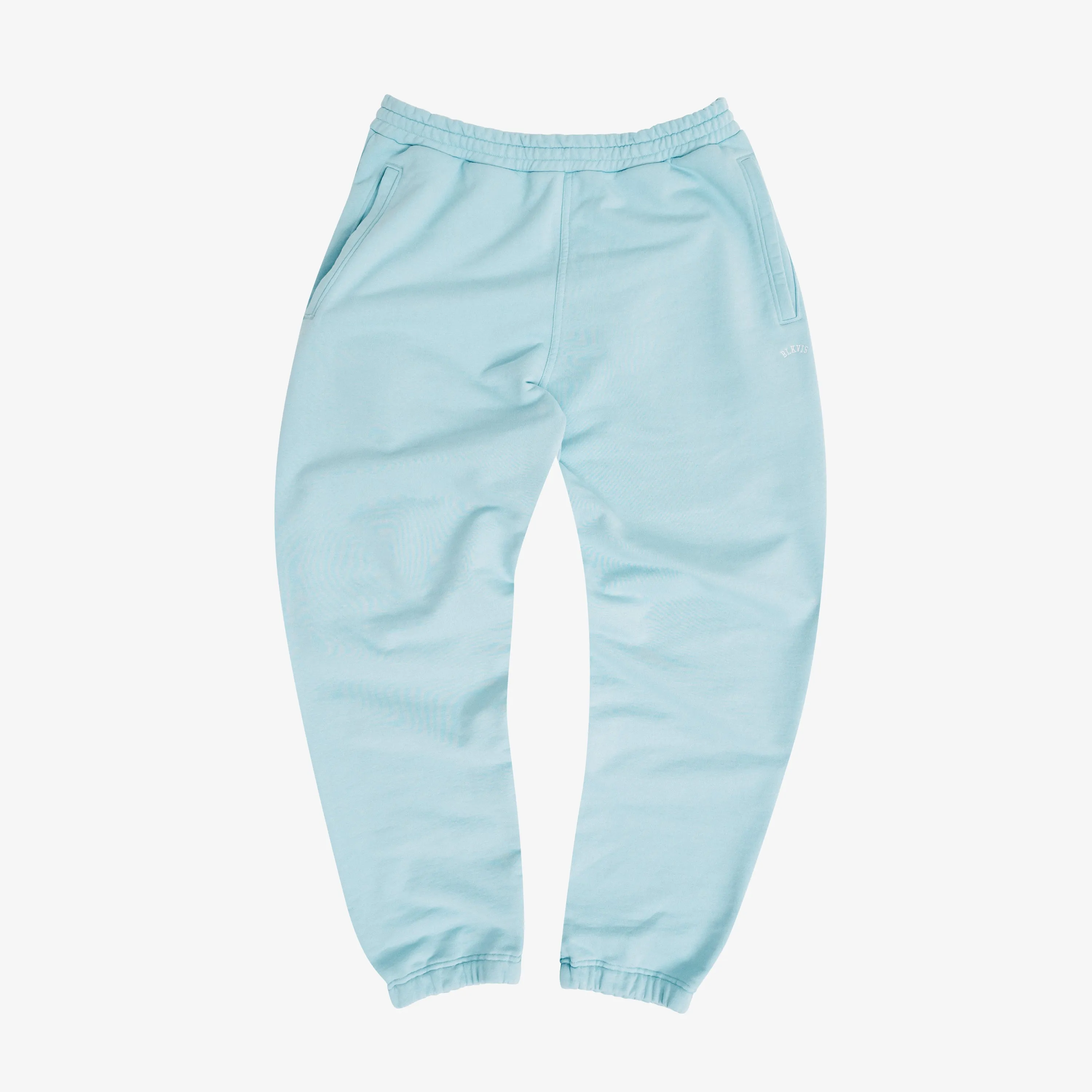 ESSENTIALS OS SWEATPANTS - SKYBLUE sold by BLKVIS