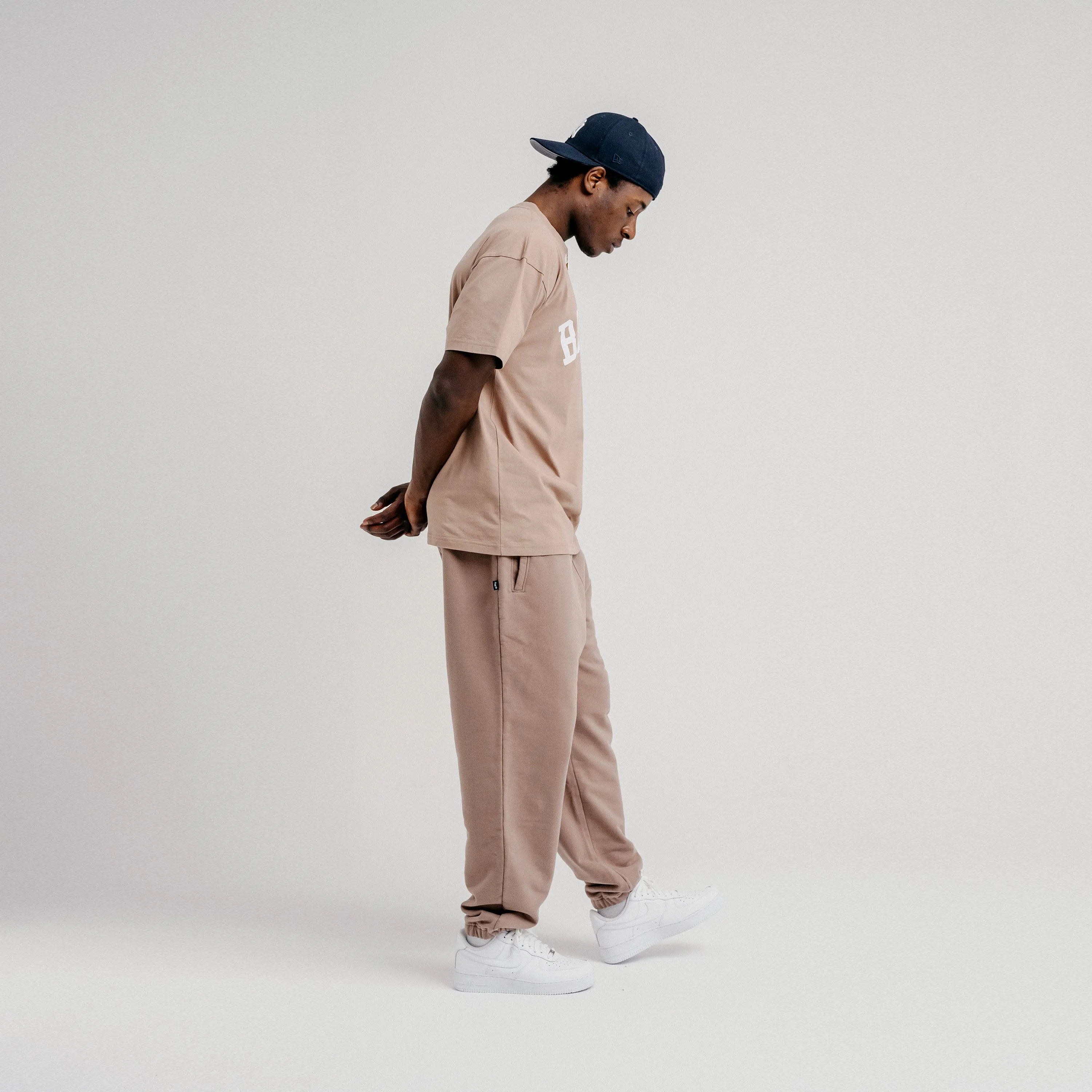 ESSENTIALS OS SWEATPANTS - BROWN sold by BLKVIS product image thumbnail 3