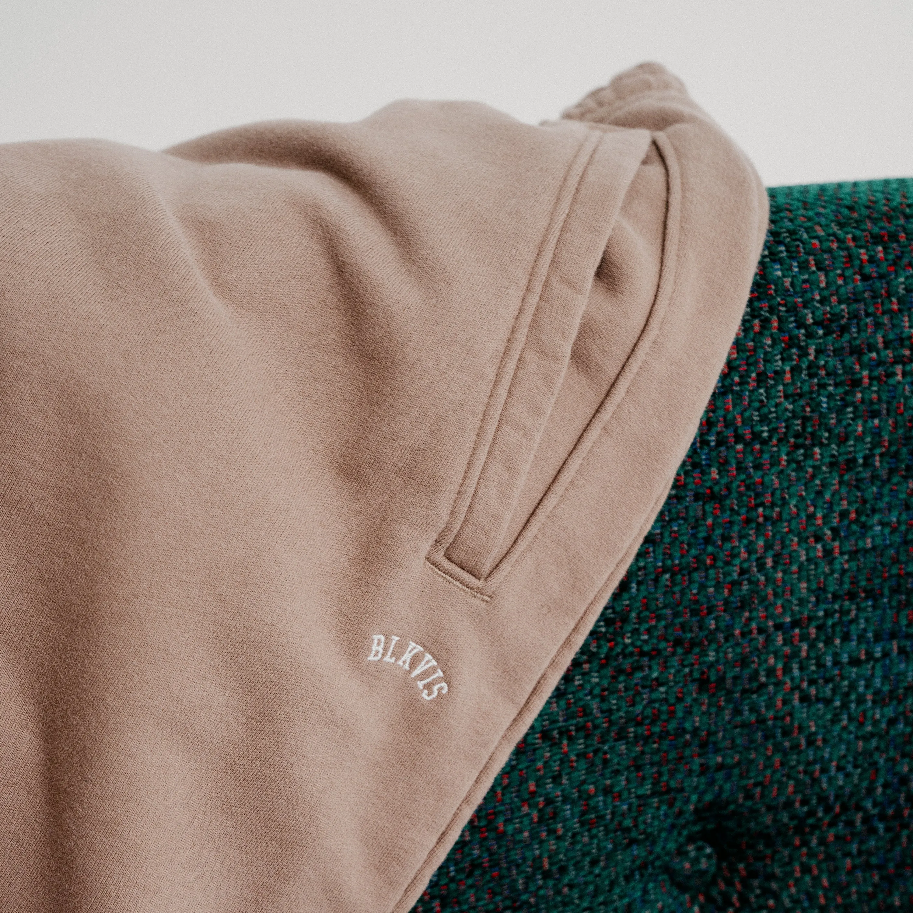 ESSENTIALS OS SWEATPANTS - BROWN sold by BLKVIS product image thumbnail 2