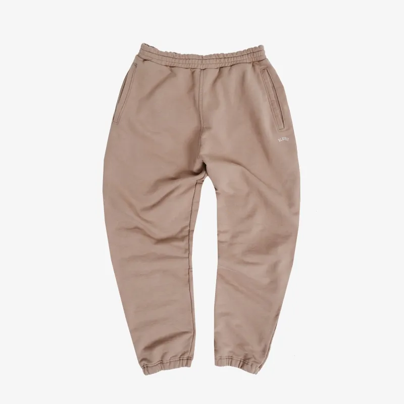 ESSENTIALS OS SWEATPANTS - BROWN sold by BLKVIS