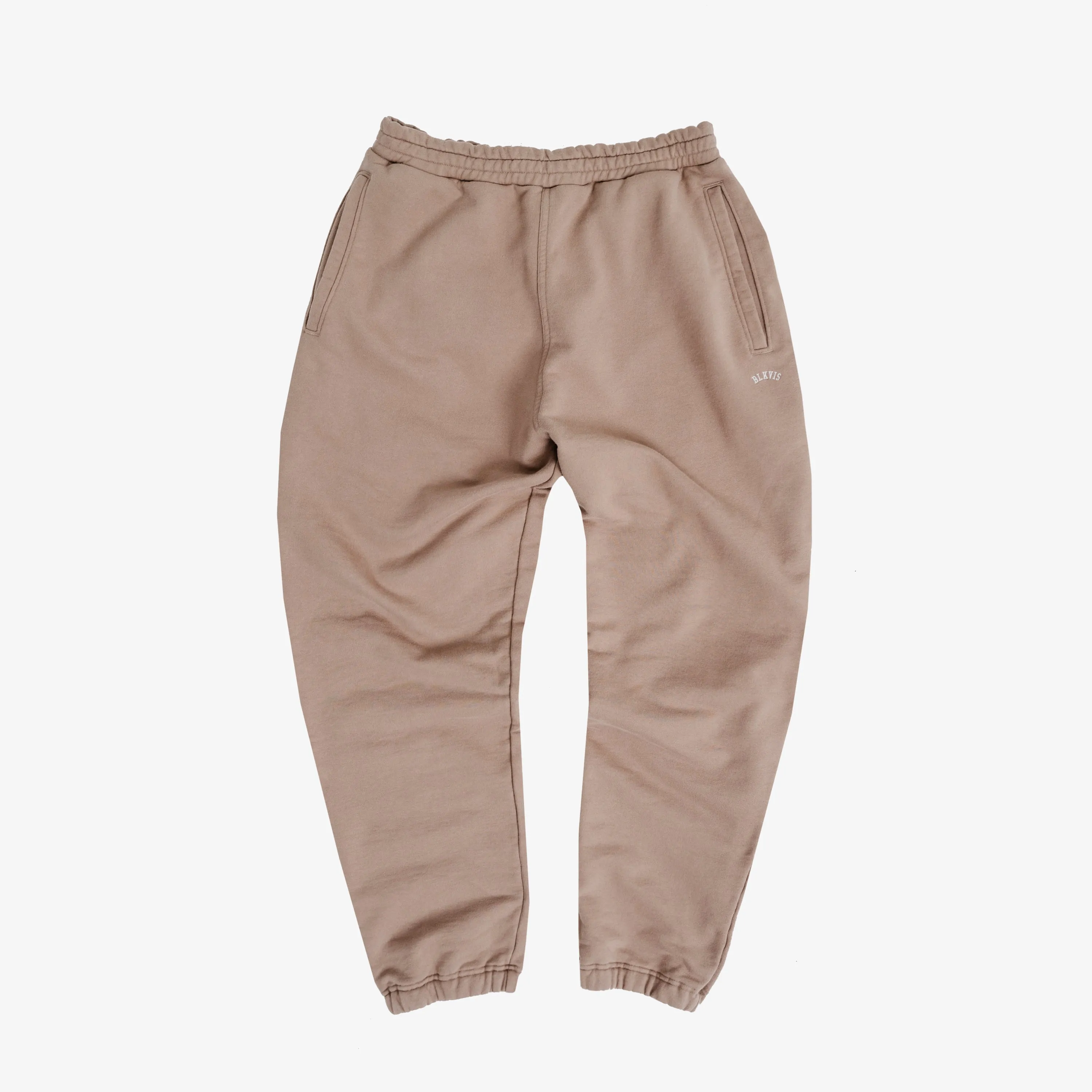 ESSENTIALS OS SWEATPANTS - BROWN sold by BLKVIS