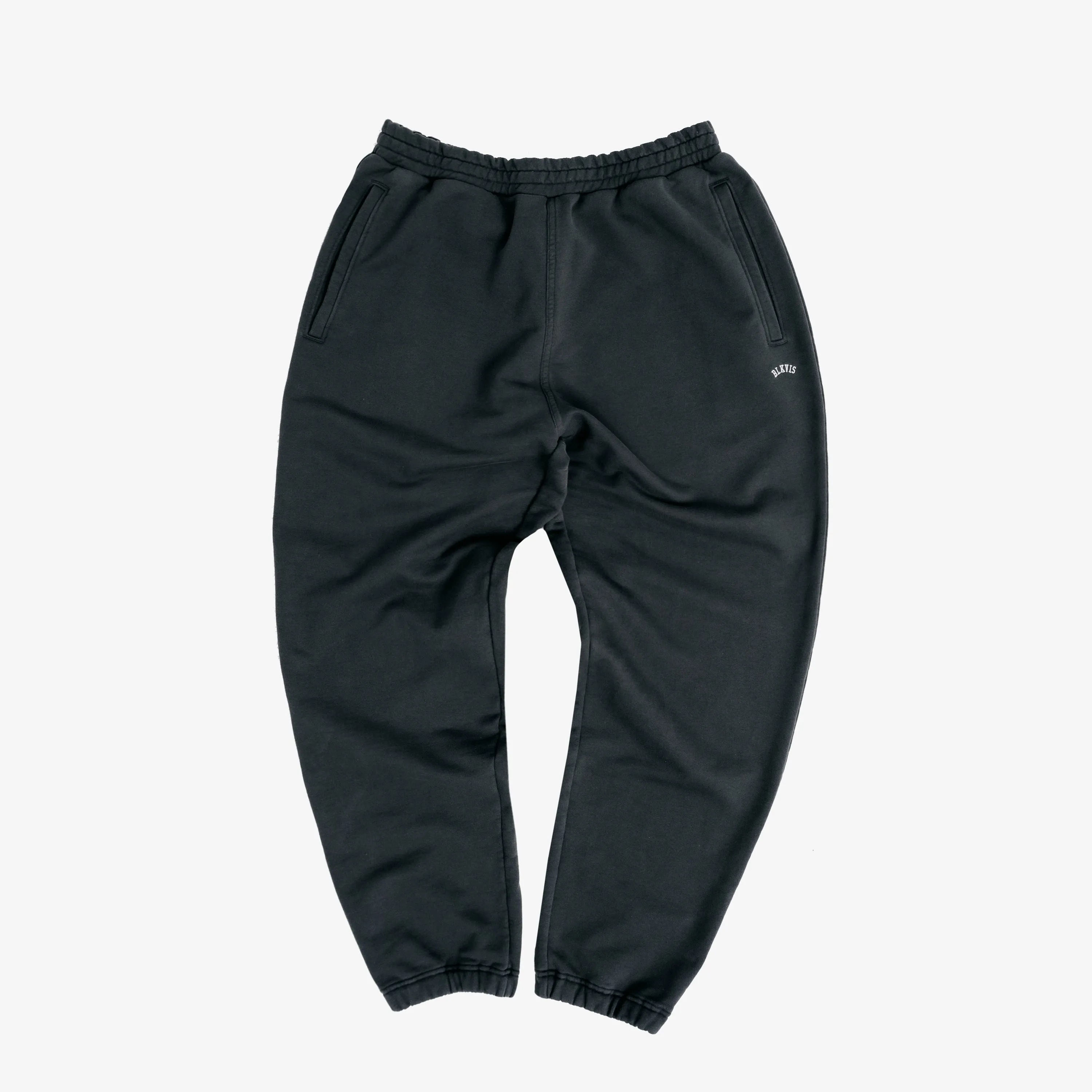 ESSENTIALS OS SWEATPANTS - DARKGREY sold by BLKVIS