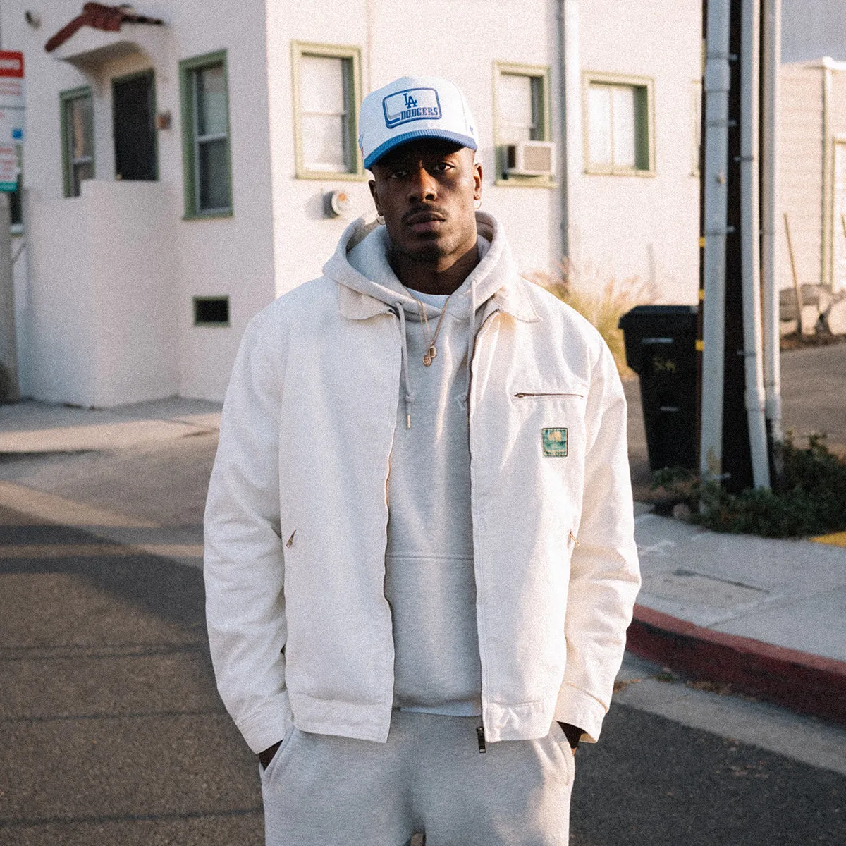 BLKVIS ORIGINALS WORKWEAR JACKET - ANTIQUE WHITE sold by BLKVIS product image thumbnail 2
