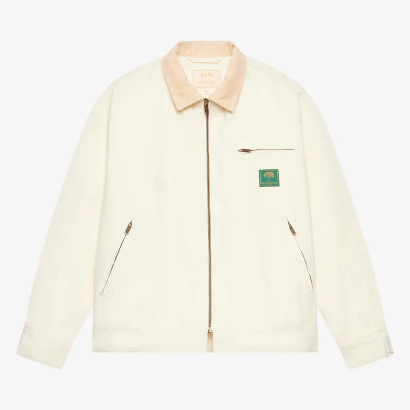 BLKVIS ORIGINALS WORKWEAR JACKET - ANTIQUE WHITE made by BLKVIS