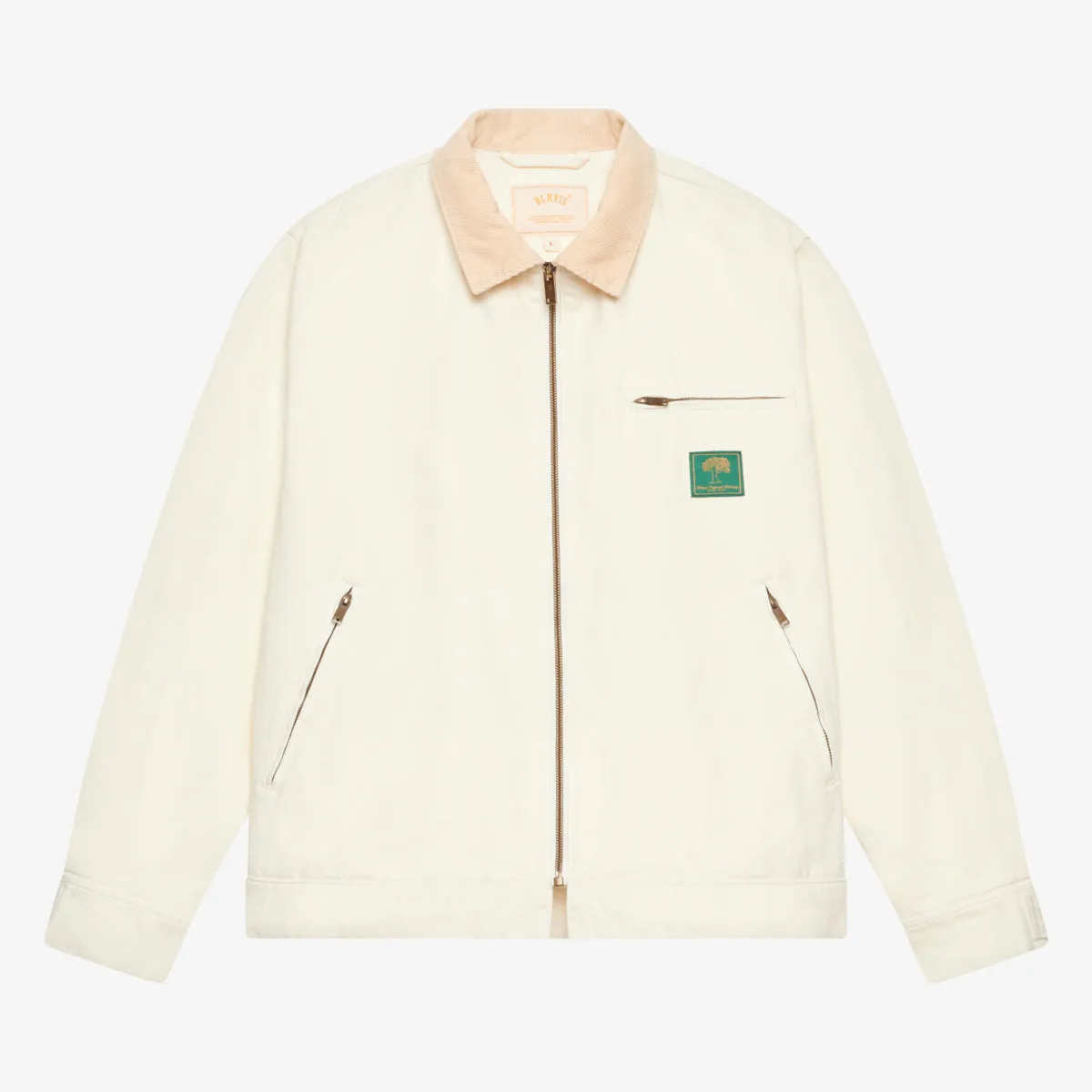 BLKVIS ORIGINALS WORKWEAR JACKET - ANTIQUE WHITE sold by BLKVIS