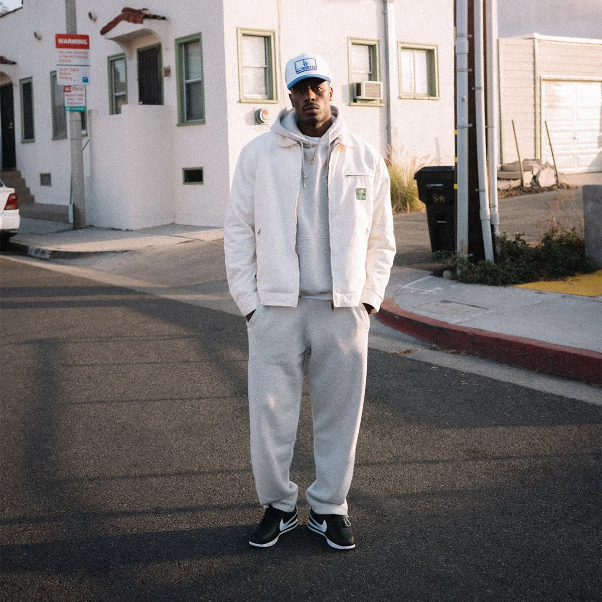 BLKVIS ORIGINALS WORKWEAR JACKET - ANTIQUE WHITE sold by BLKVIS product image thumbnail 3