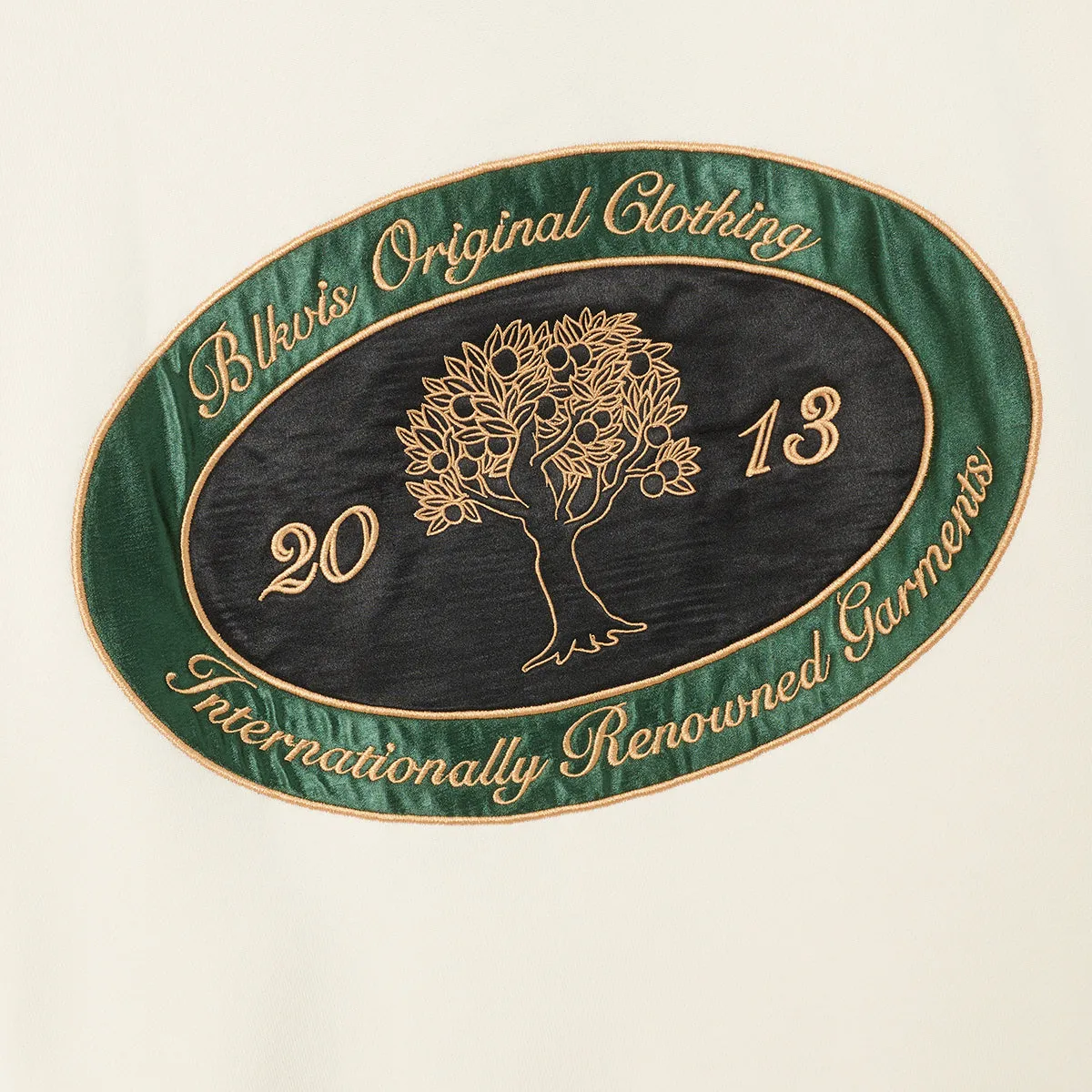 B.O.C. ZIP HOODY - ANTIQUE WHITE sold by BLKVIS product image thumbnail 5