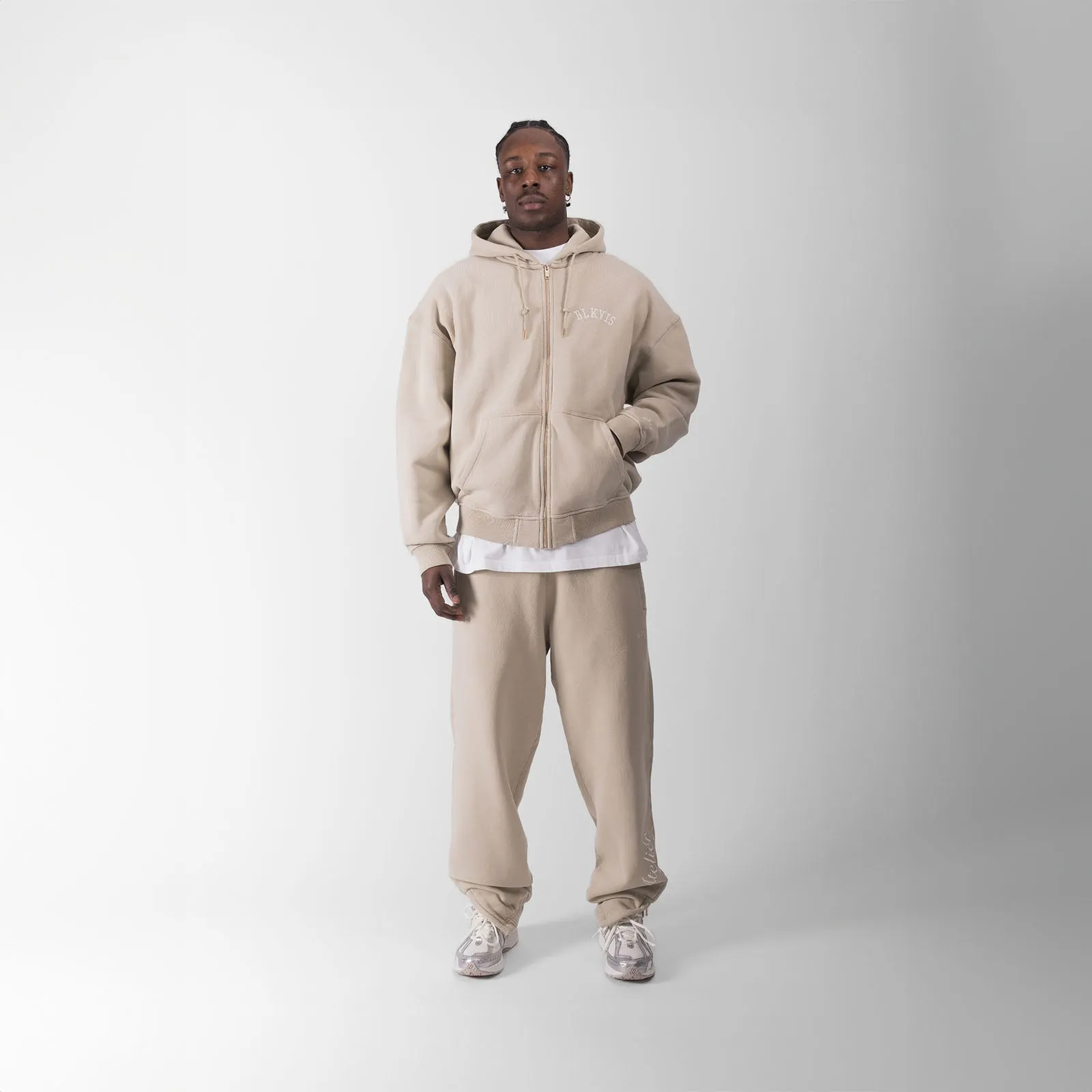 ATELIÉR SWEATPANTS - ABBEY STONE sold by BLKVIS product image thumbnail 3