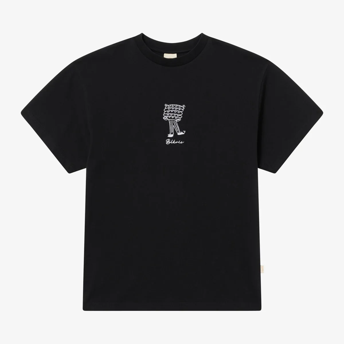 BLKVIS BAKERY TEE - BLACK sold by BLKVIS