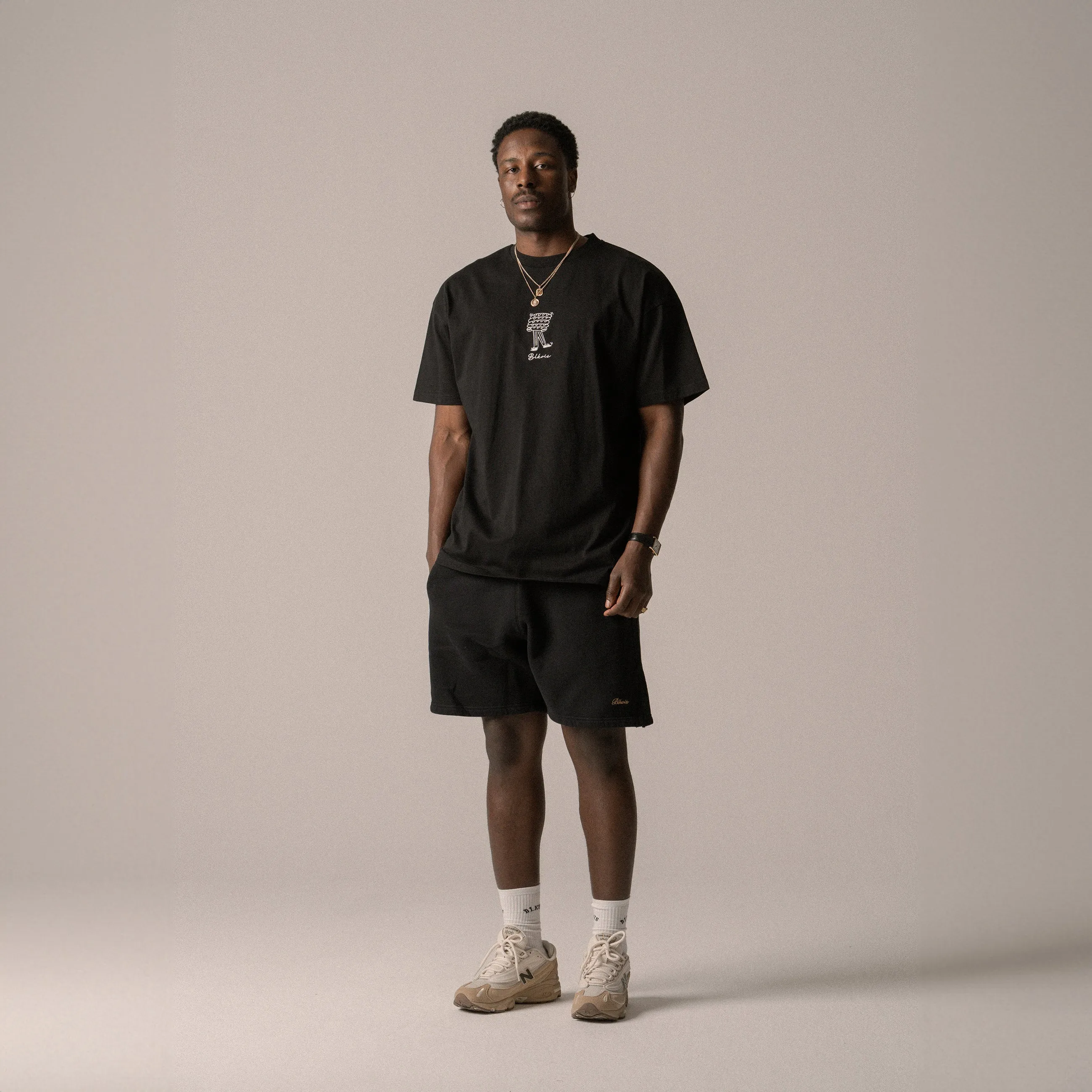 BLKVIS BAKERY TEE - BLACK sold by BLKVIS product image thumbnail 3