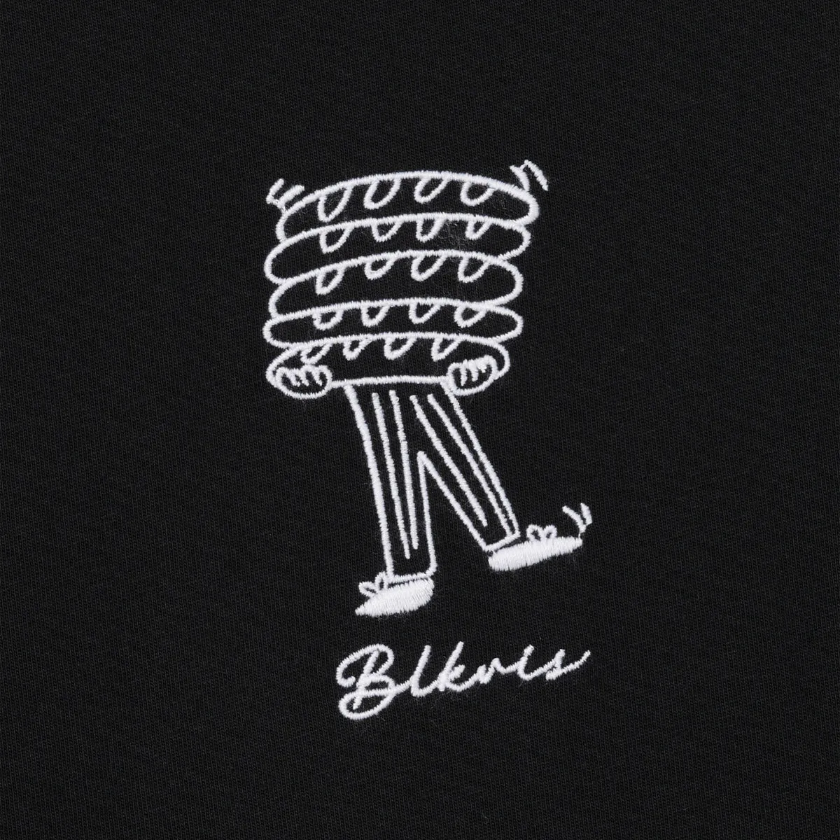 BLKVIS BAKERY TEE - BLACK sold by BLKVIS product image thumbnail 5