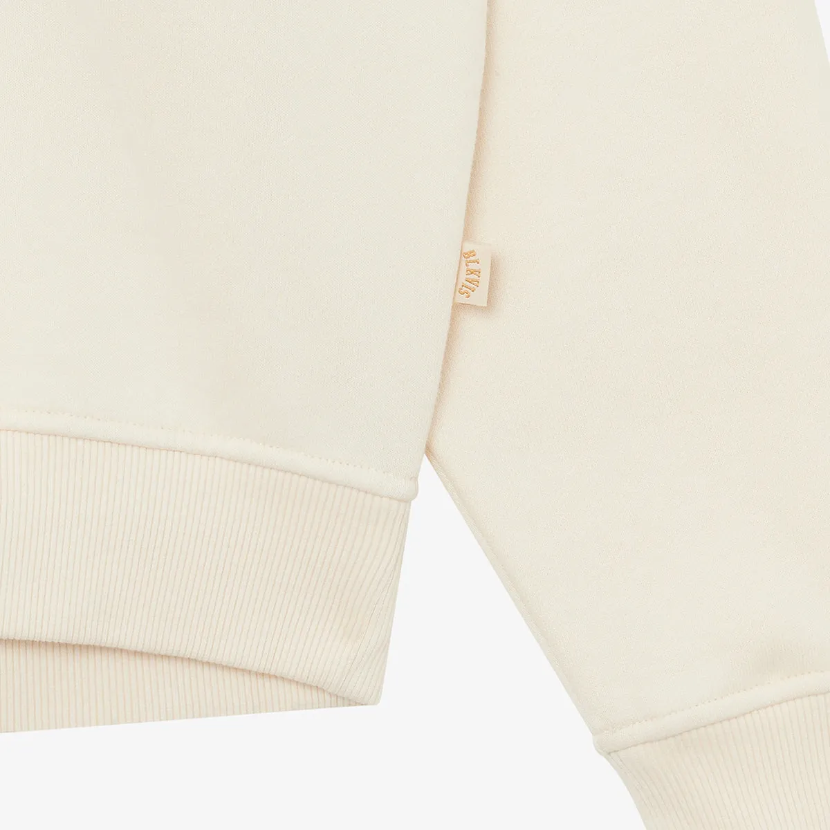 BLKVIS APPLE CREWNECK - ANTIQUE WHITE sold by BLKVIS product image thumbnail 5