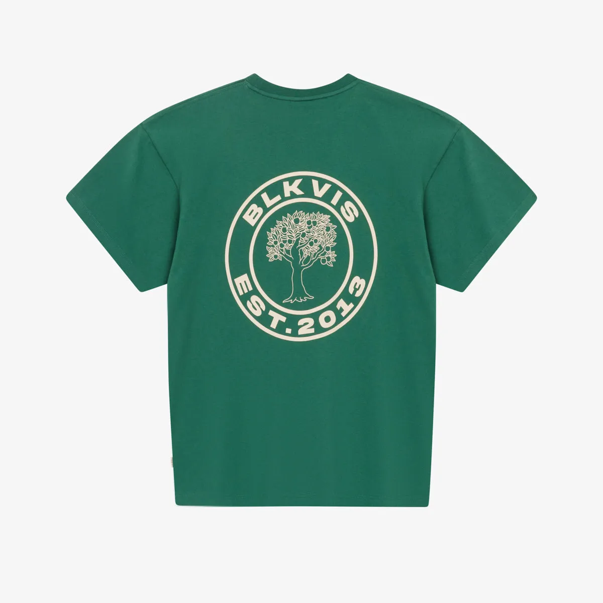 SOURCE TEE - HUNTER GREEN sold by BLKVIS product image thumbnail 3