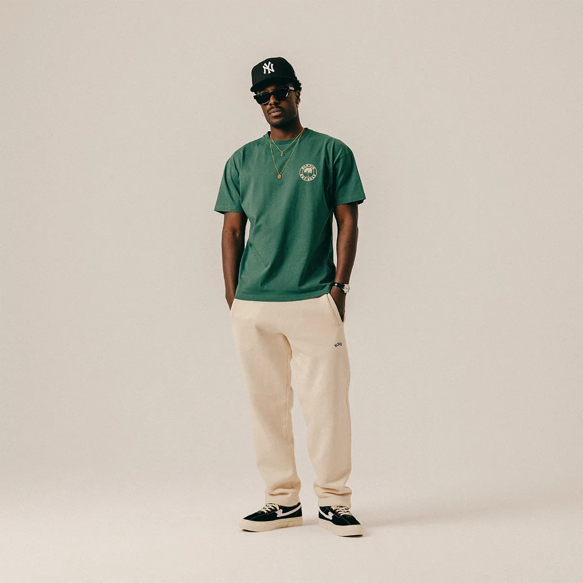 SOURCE TEE - HUNTER GREEN sold by BLKVIS product image thumbnail 2