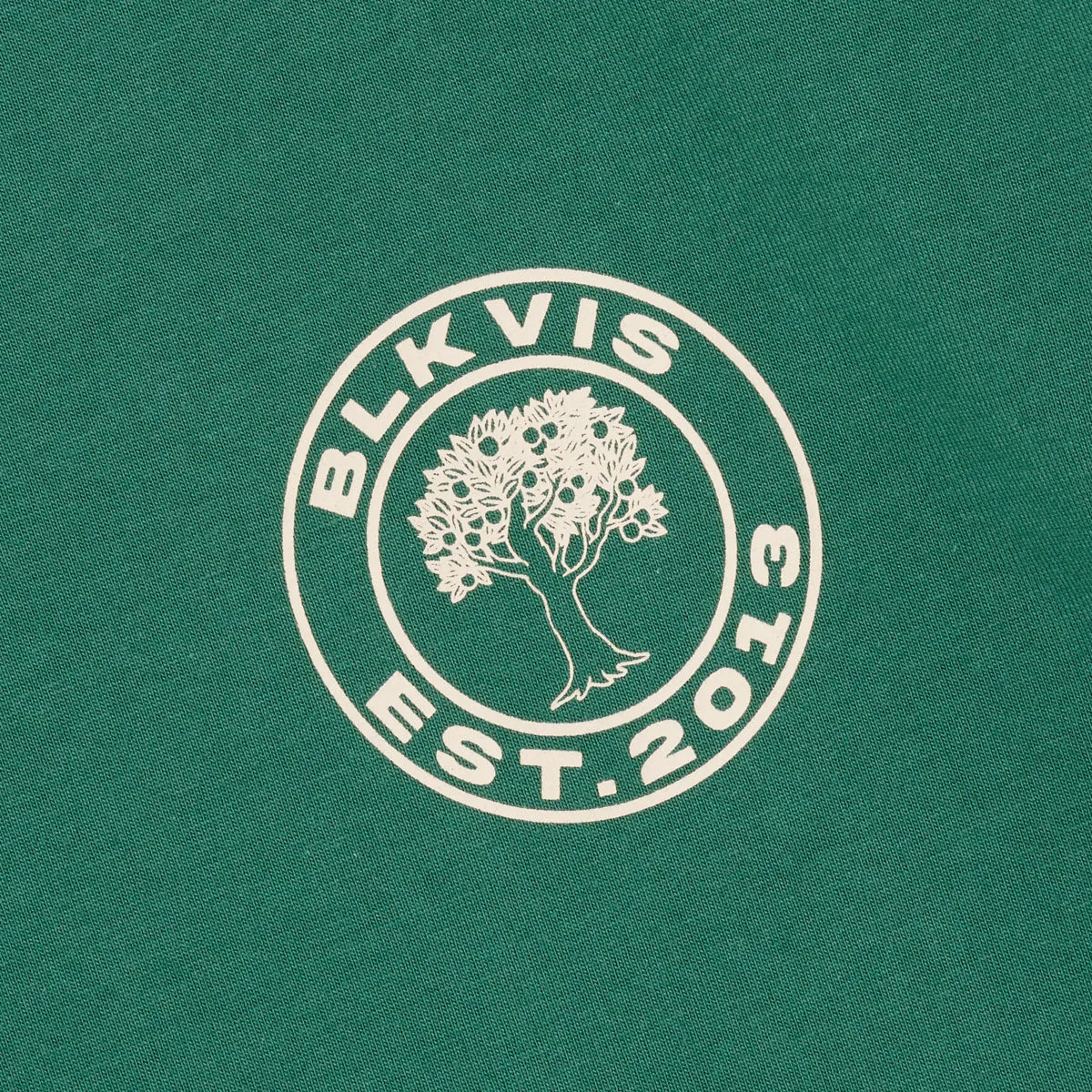 SOURCE TEE - HUNTER GREEN sold by BLKVIS product image thumbnail 5