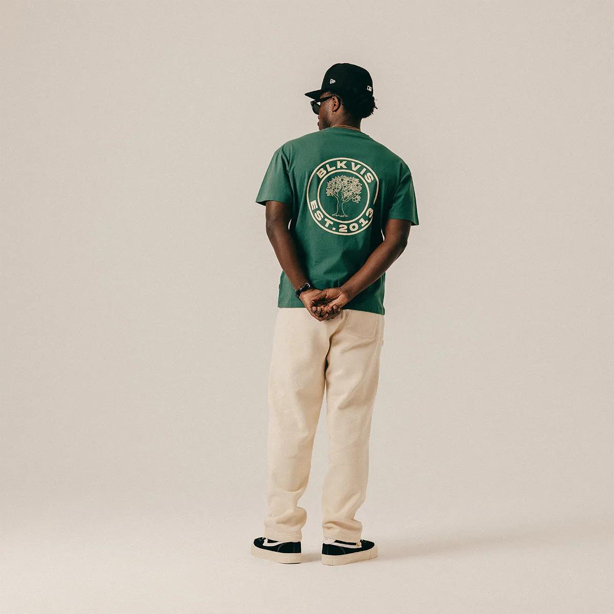 SOURCE TEE - HUNTER GREEN sold by BLKVIS product image thumbnail 4